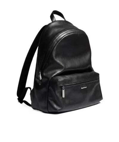 Gucci Tag Large Backpack In Black