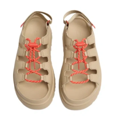 Ugg Goldenglow Toggle Mustard Seed Sandal In Neutral
