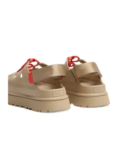 Ugg Goldenglow Toggle Mustard Seed Sandal In Neutral