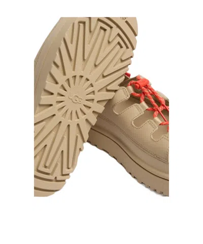 Ugg Goldenglow Toggle Mustard Seed Sandal In Neutral
