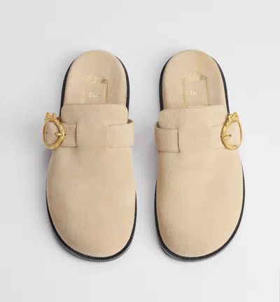 Dior Slingback Mules In Multi