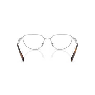 Prada Full Frame Glasses In Gray