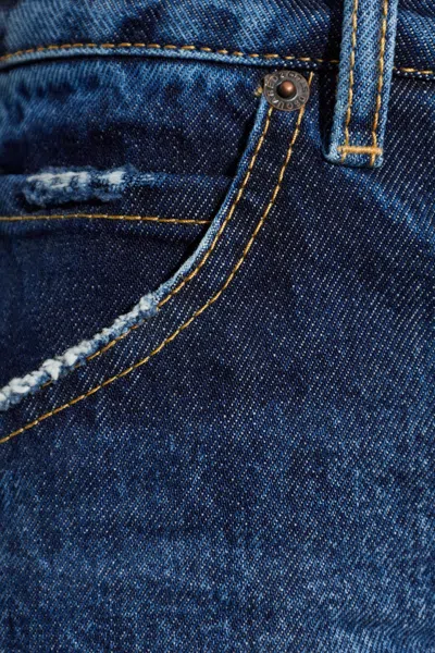 Dsquared2 Belt Loop Jeans In Blue