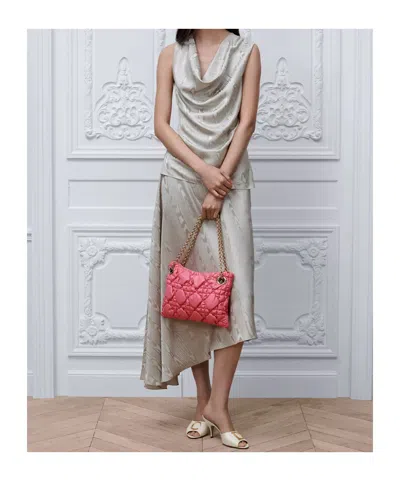 Dior Draped Top In Gray