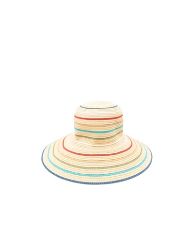 Paul Smith Straw Sun Hat In Multi