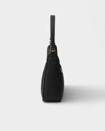 Prada Re-edition 2005 Mini Bag In Re-nylon And Saffiano In Black