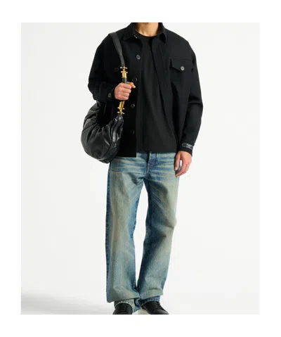 Balmain Insect T-shirt In Black
