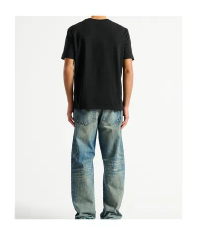 Balmain Insect T-shirt In Black