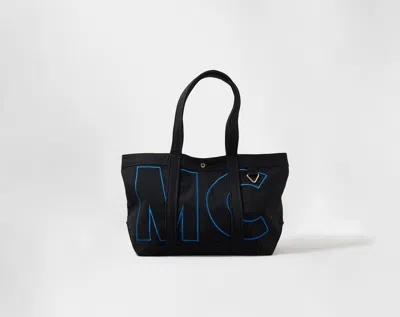 Baublebar Solid Custom Alpha Tote In Blue