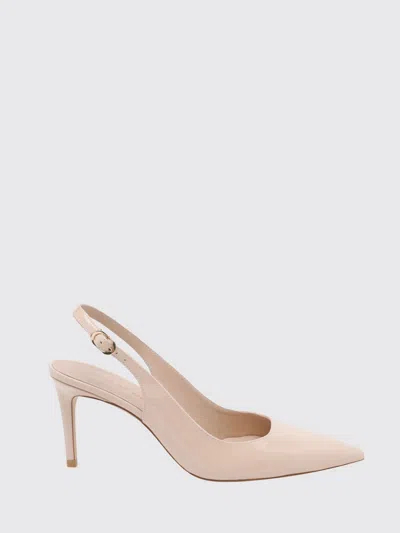 Stuart Weitzman Stuart Power Slingback In Pink