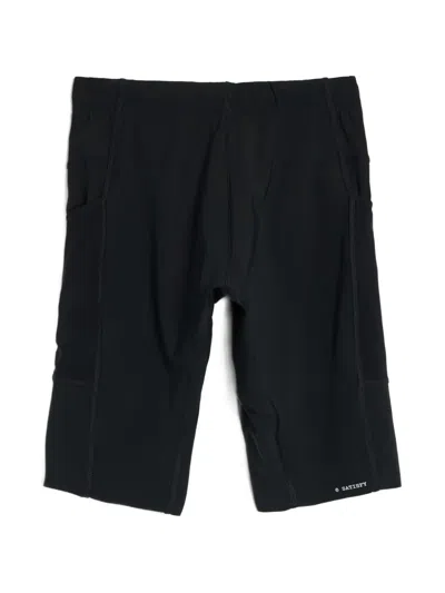 Satisfy Techsilk Evo Performance Shorts In Black