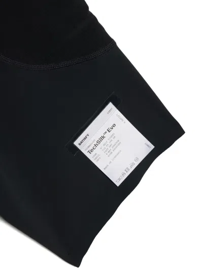 Satisfy Techsilk Evo Performance Shorts In Black