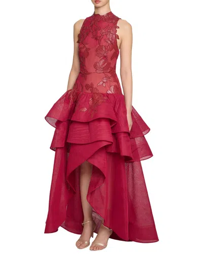 Marchesa Gown In Multi