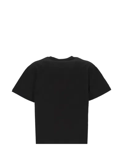 Jaws Scomodi Logo-print T-shirt In Black