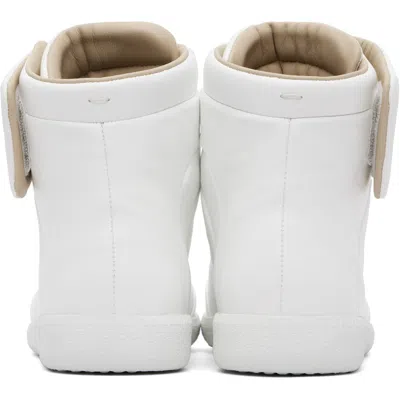 Maison Margiela Future Sneaker With Padded Ankle Strap For Men In White