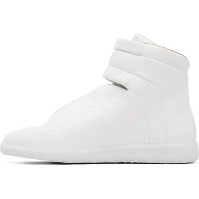 Maison Margiela Future Sneaker With Padded Ankle Strap For Men In White