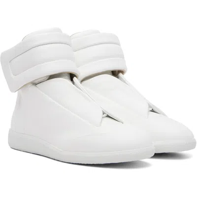 Maison Margiela Future Sneaker With Padded Ankle Strap For Men In White