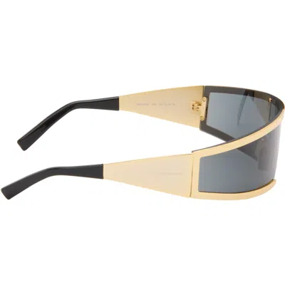Givenchy Gold Square Sunglasses In Gold