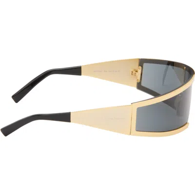 Givenchy Gold Square Sunglasses In Gold