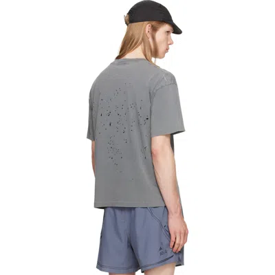 Satisfy Gray Mothtech T-shirt In Gray