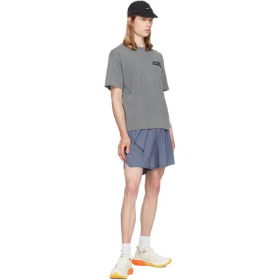 Satisfy Gray Mothtech T-shirt In Gray