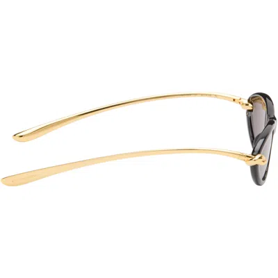 Bottega Veneta Womens Black Bv1390s Cat-eye Acetate Sunglasses In Black