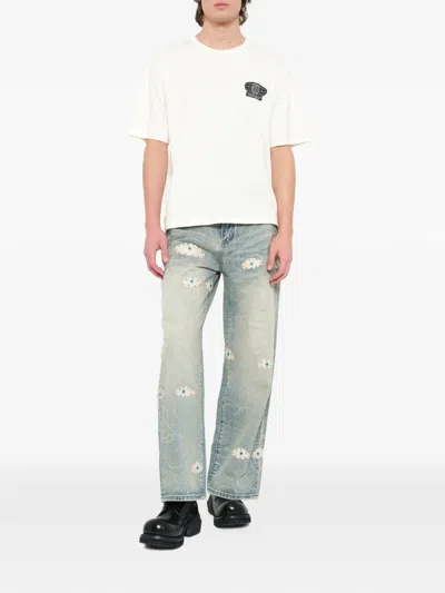 Kidsuper Globe Space Program T-shirt In Neutral