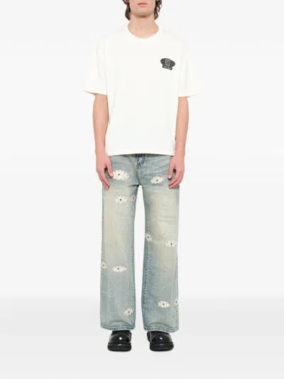 Kidsuper Globe Space Program T-shirt In Neutral