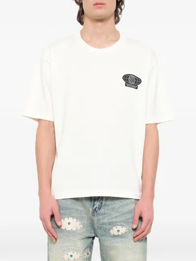 Kidsuper Globe Space Program T-shirt In Neutral