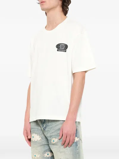 Kidsuper Globe Space Program T-shirt In Neutral