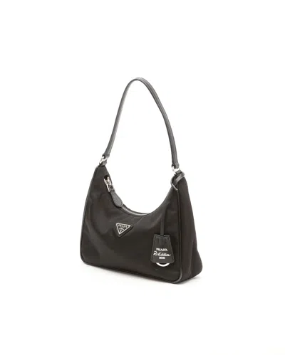 Prada 2000s Mini Tessuto Bag In Pattern