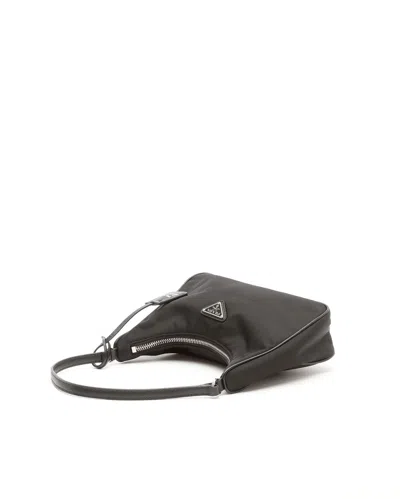 Prada 2000s Mini Tessuto Bag In Pattern