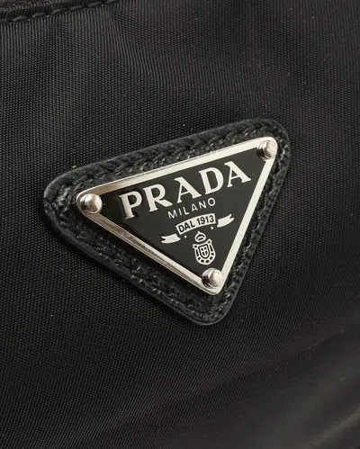 Prada 2000s Mini Tessuto Bag In Pattern