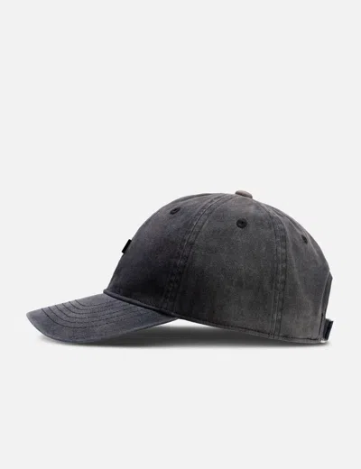 Acne Studios Face Stud Cap In Gray