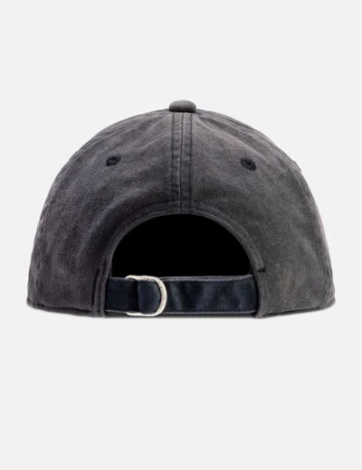 Acne Studios Face Stud Cap In Gray