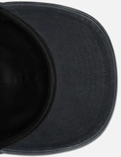 Acne Studios Face Stud Cap In Gray