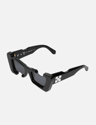 Off-white Cut Off Shade In Black