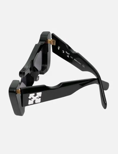 Off-white Cut Off Shade In Black