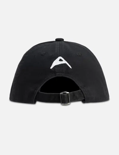 Artificialfever Rawedge Cap In Black