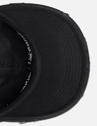 Artificialfever Rawedge Cap In Black