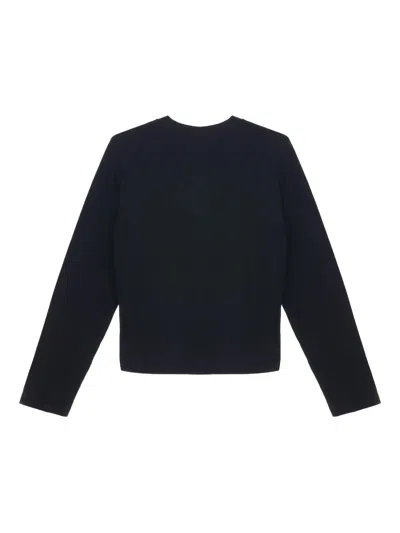 Entire Studios Long-sleeved T-shirt In Blue