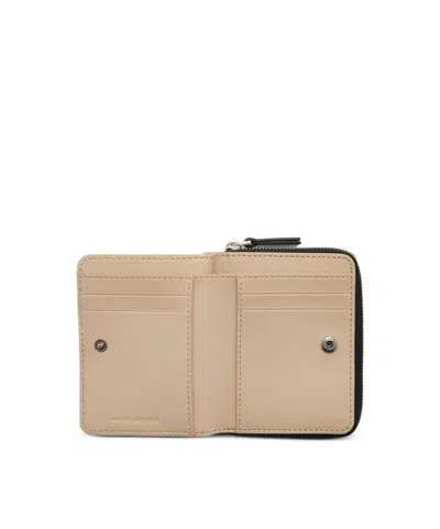 Marc Jacobs The Camp Patchwork Wallet In Neutral