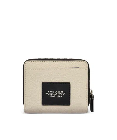 Marc Jacobs The Camp Patchwork Wallet In Neutral