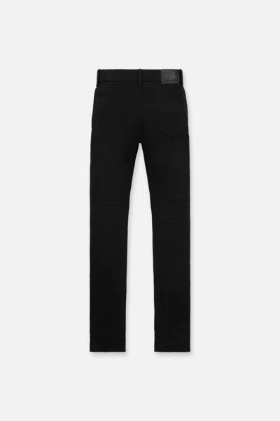 Rta Bryant Slim Fit Jeans In Black Logo