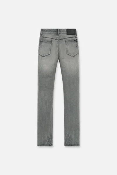 Rta Exodus Bryant Side Cross Skinny Jeans In Gray