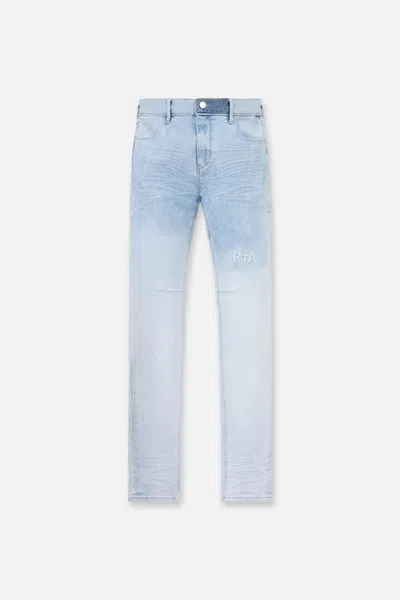 Rta Bryant Slim Fit Jeans In Lightwash Small