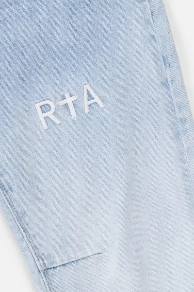 Rta Bryant Slim Fit Jeans In Lightwash Small