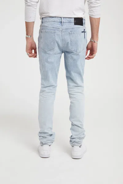 Rta Bryant Slim Fit Jeans In Lightwash Small