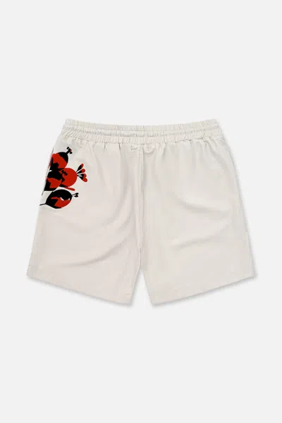 Rta Clyde Pull-on Shorts In White