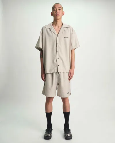 Rta Clyde Pull-on Shorts In White